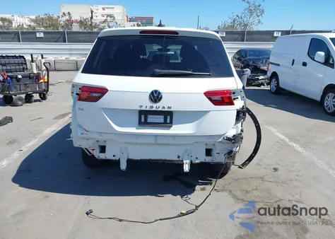 2022 Volkswagen Tiguan 2.0T Se из США, поврежденный, VIN 3VV3B7AX2NM171088